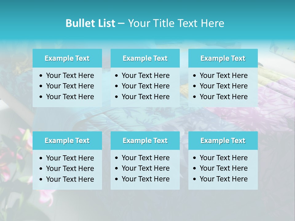 Home Aroma Nobody PowerPoint Template