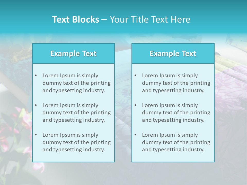 Home Aroma Nobody PowerPoint Template