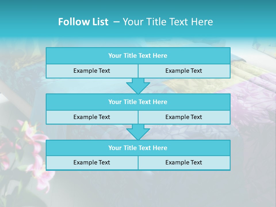 Home Aroma Nobody PowerPoint Template