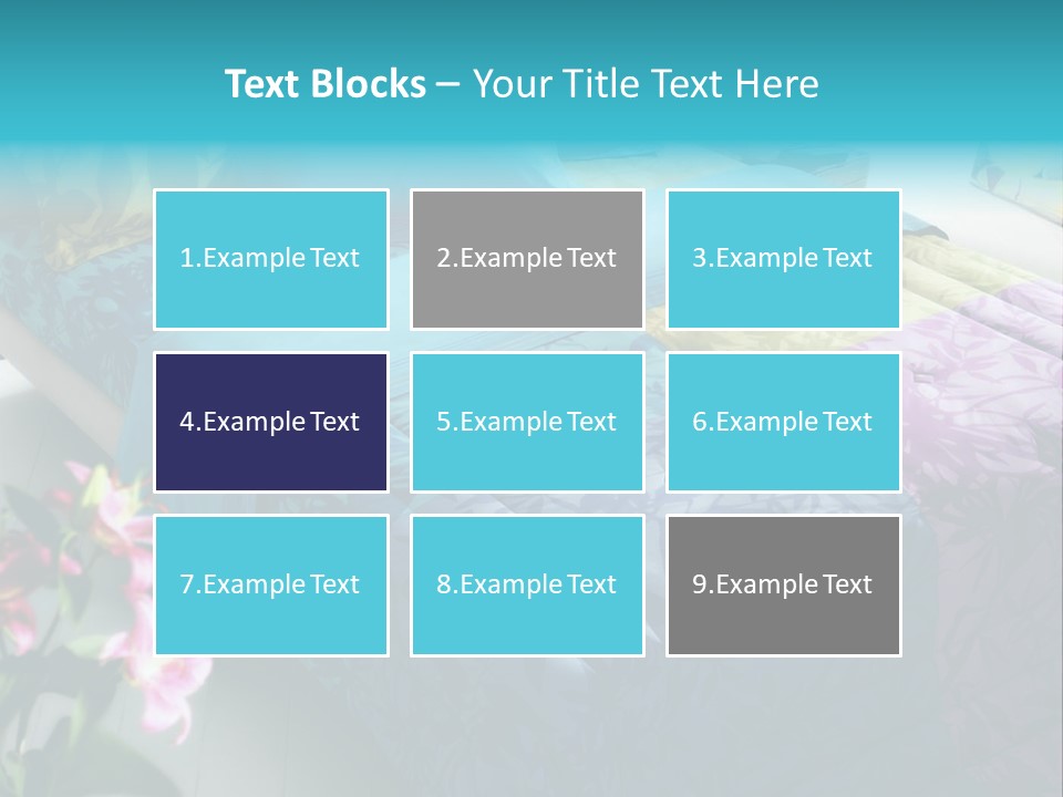 Home Aroma Nobody PowerPoint Template