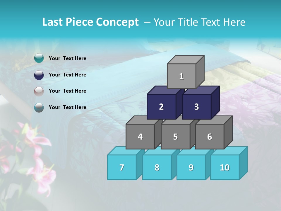 Home Aroma Nobody PowerPoint Template