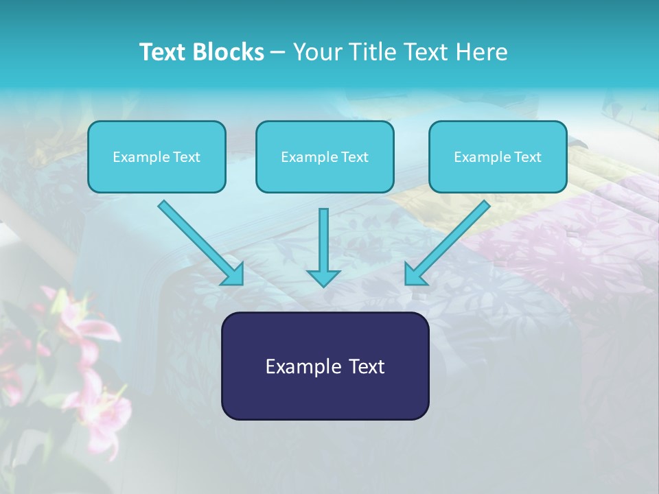 Home Aroma Nobody PowerPoint Template