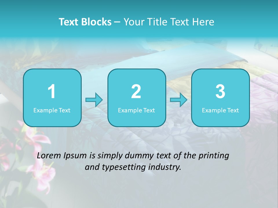 Home Aroma Nobody PowerPoint Template