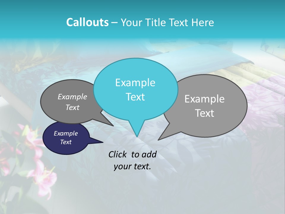 Home Aroma Nobody PowerPoint Template