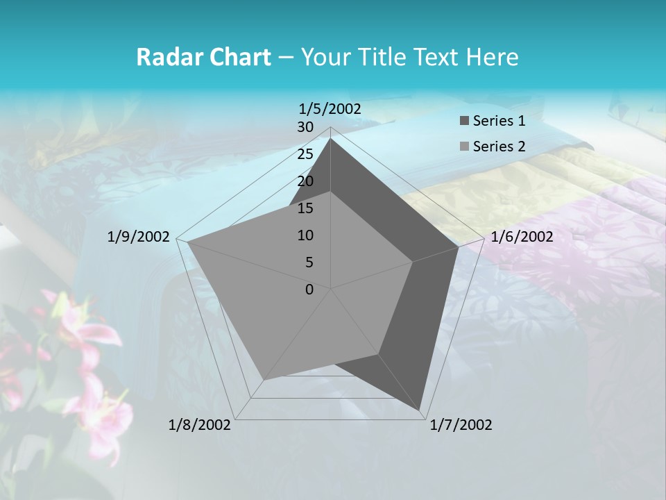 Home Aroma Nobody PowerPoint Template