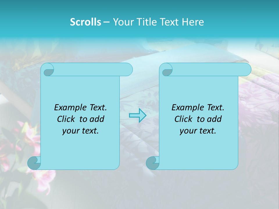 Home Aroma Nobody PowerPoint Template