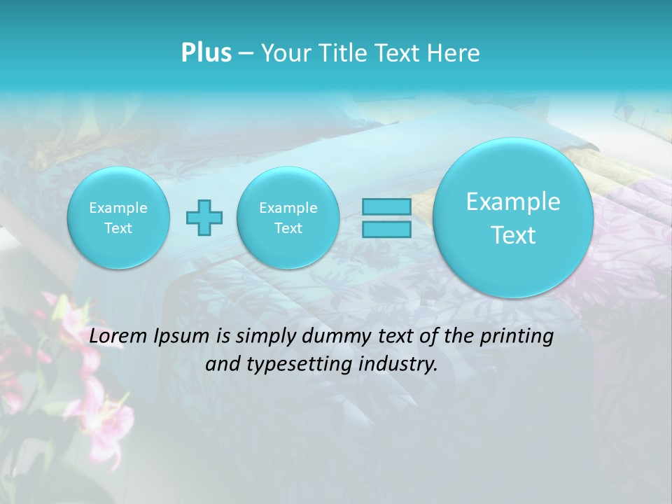 Home Aroma Nobody PowerPoint Template