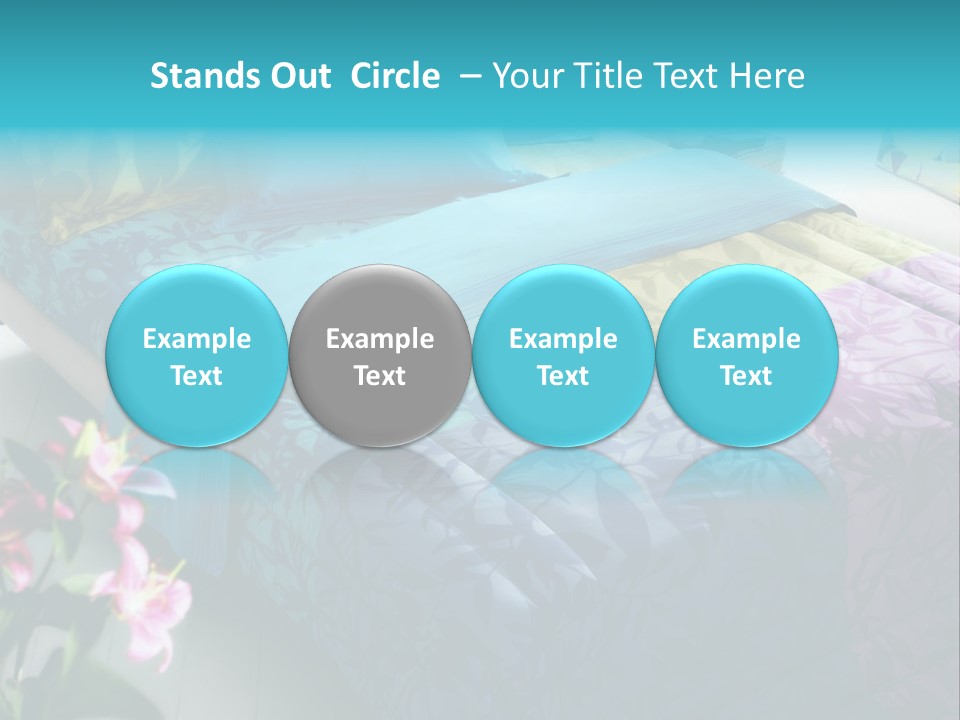 Home Aroma Nobody PowerPoint Template