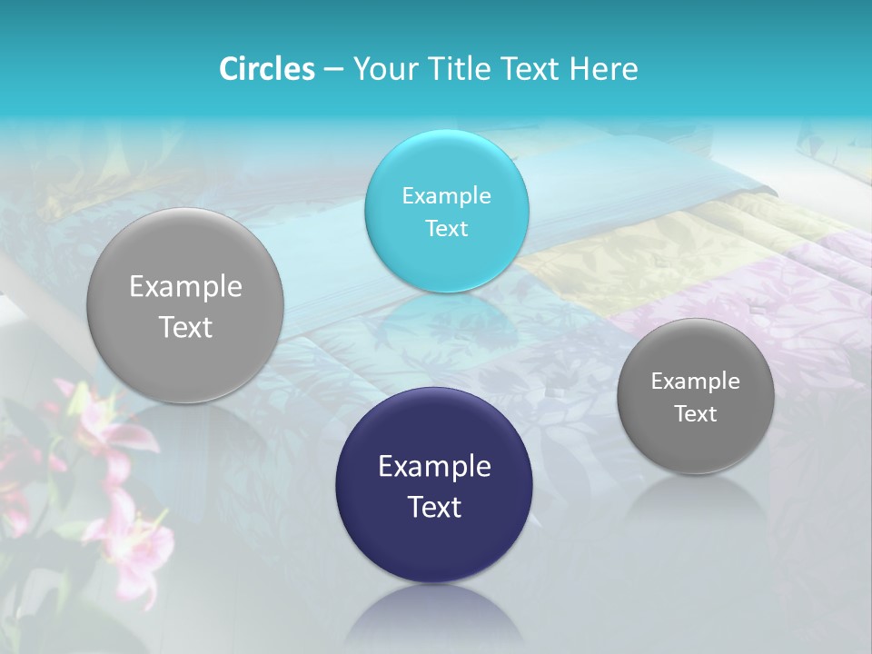 Home Aroma Nobody PowerPoint Template