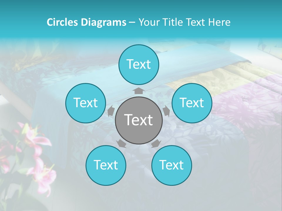 Home Aroma Nobody PowerPoint Template