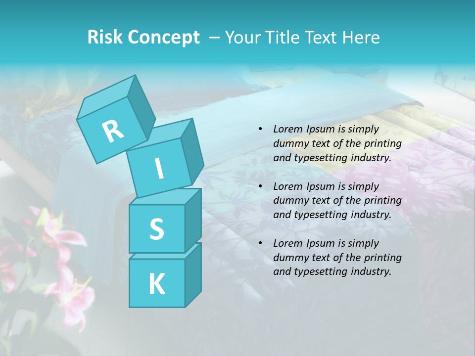 Home Aroma Nobody PowerPoint Template