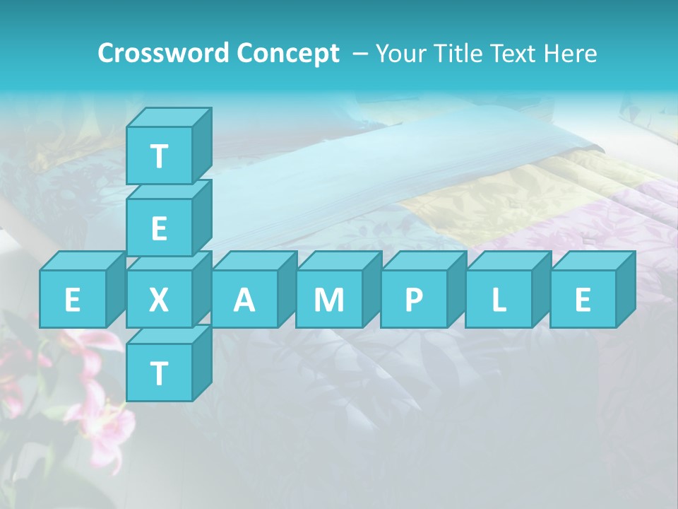 Home Aroma Nobody PowerPoint Template