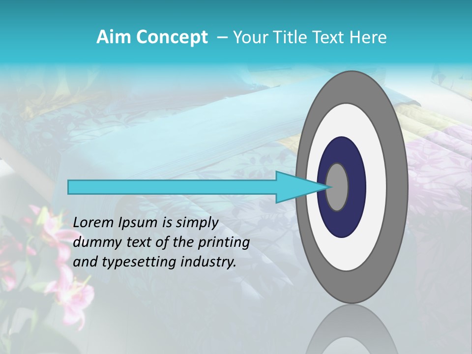 Home Aroma Nobody PowerPoint Template