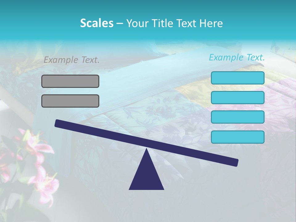 Home Aroma Nobody PowerPoint Template