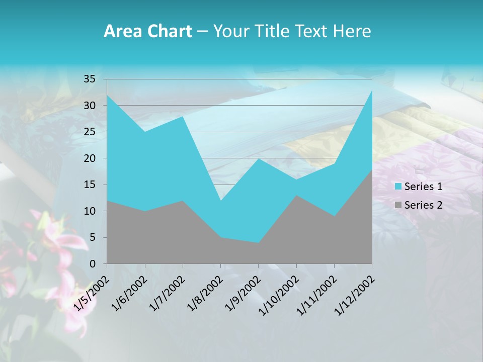 Home Aroma Nobody PowerPoint Template