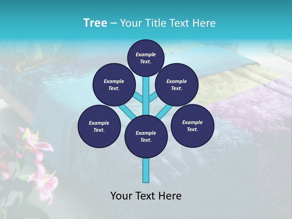 Home Aroma Nobody PowerPoint Template