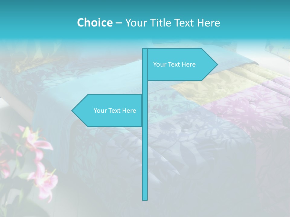 Home Aroma Nobody PowerPoint Template