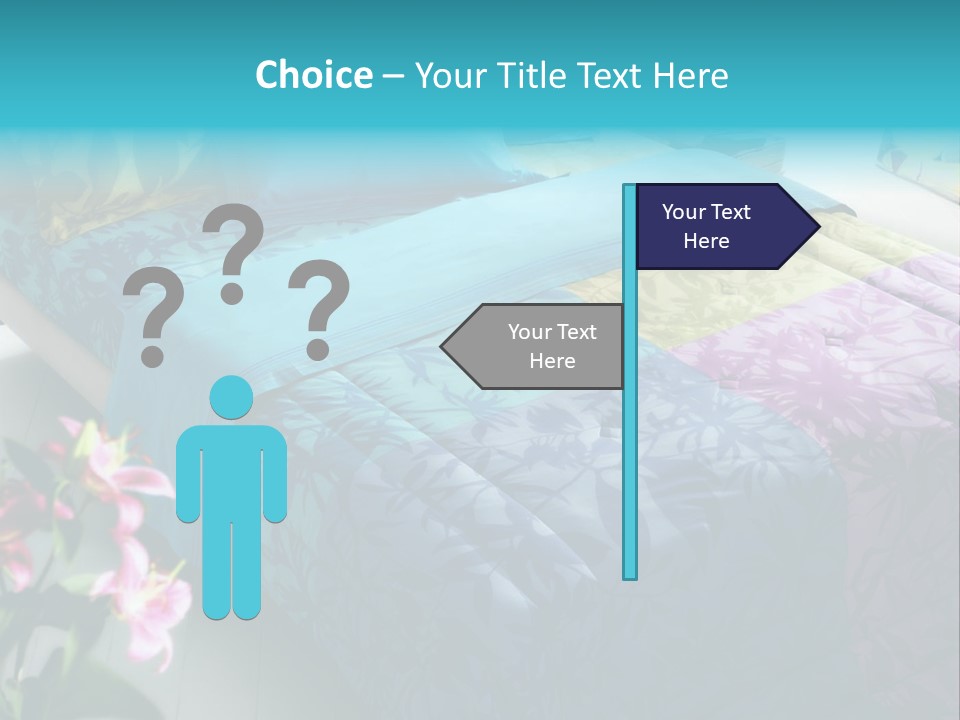 Home Aroma Nobody PowerPoint Template