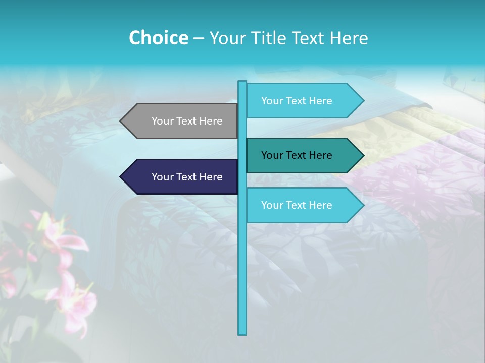 Home Aroma Nobody PowerPoint Template