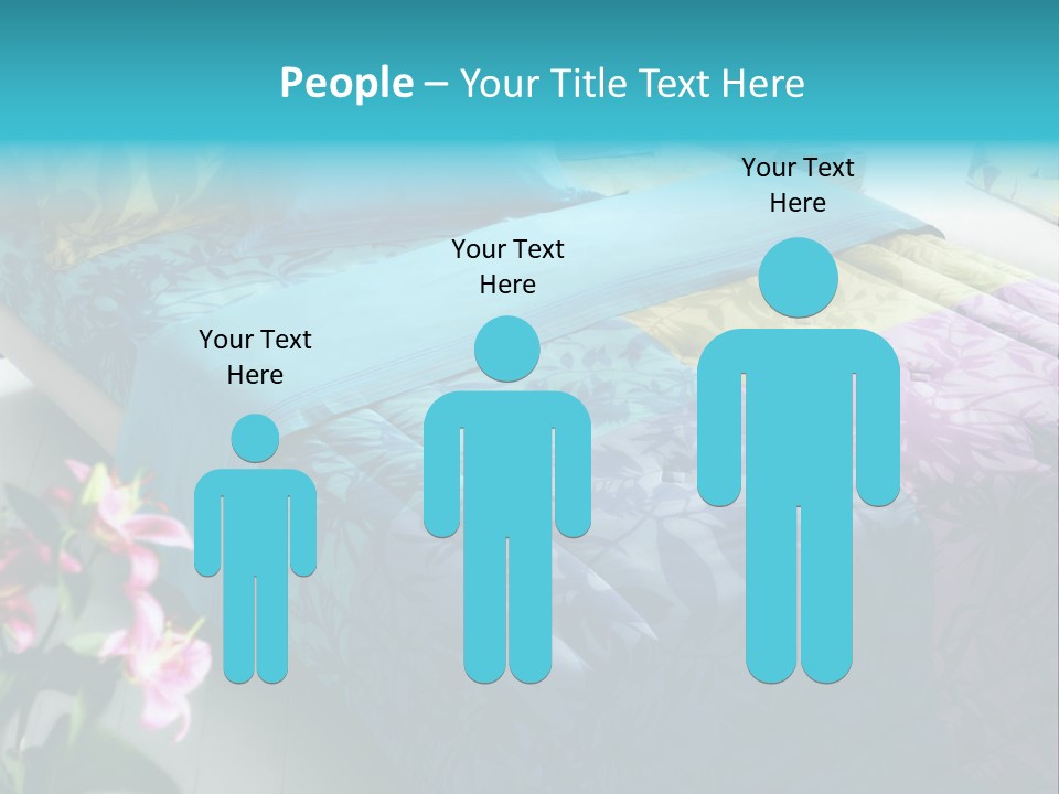 Home Aroma Nobody PowerPoint Template