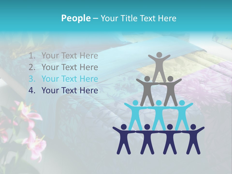 Home Aroma Nobody PowerPoint Template