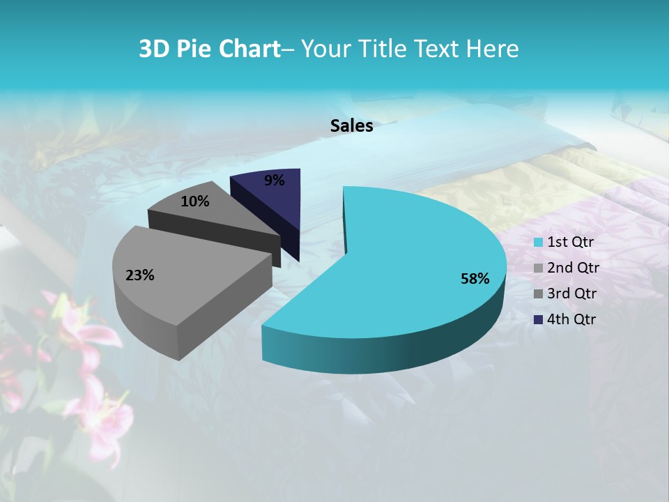 Home Aroma Nobody PowerPoint Template