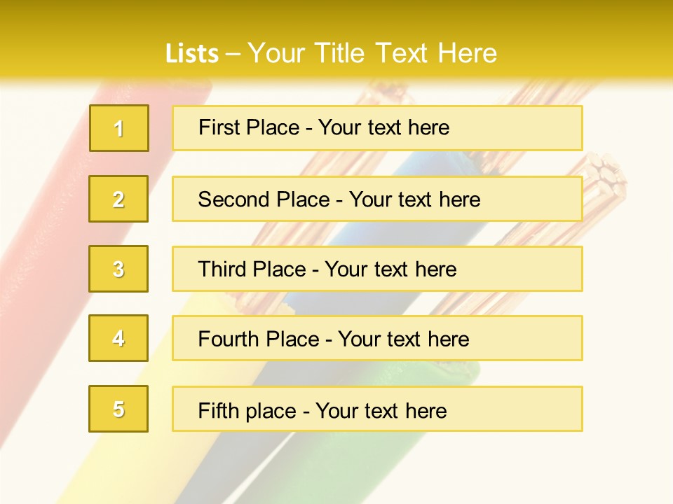 Restaurant Setting Extra PowerPoint Template