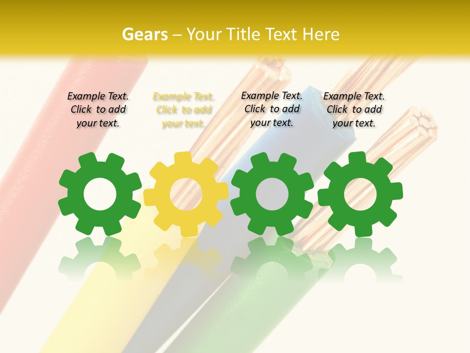 Restaurant Setting Extra PowerPoint Template