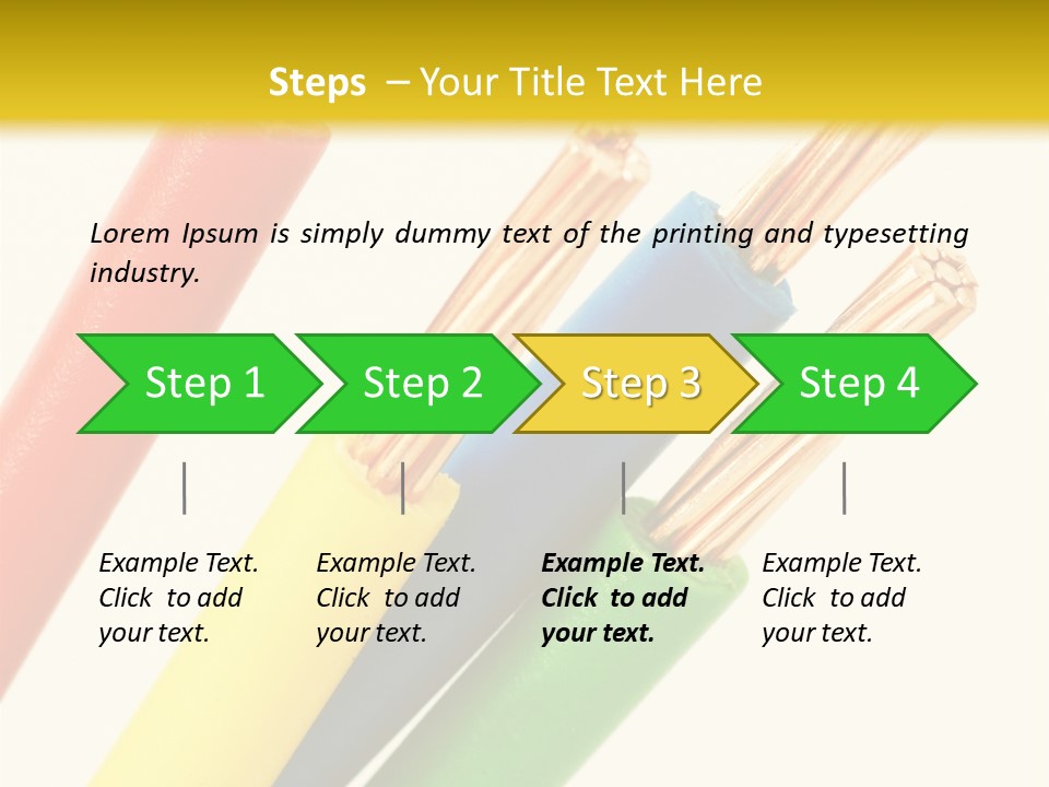 Restaurant Setting Extra PowerPoint Template