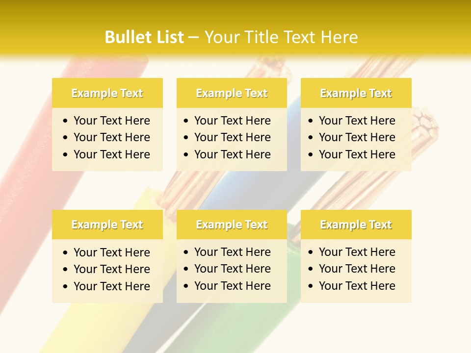 Restaurant Setting Extra PowerPoint Template