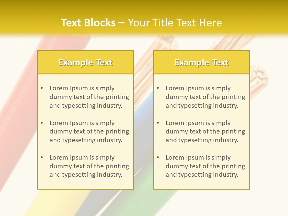 Restaurant Setting Extra PowerPoint Template
