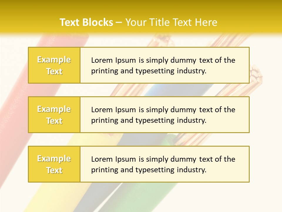 Restaurant Setting Extra PowerPoint Template