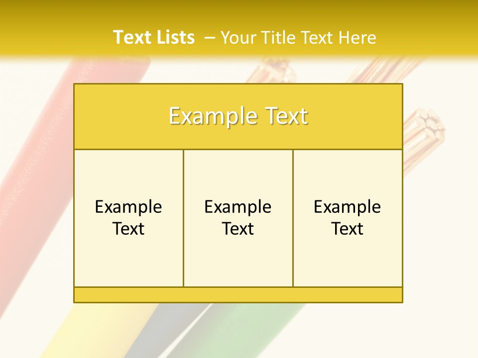 Restaurant Setting Extra PowerPoint Template