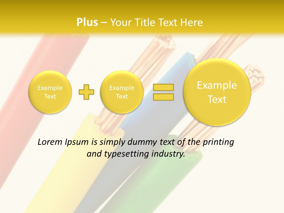Restaurant Setting Extra PowerPoint Template