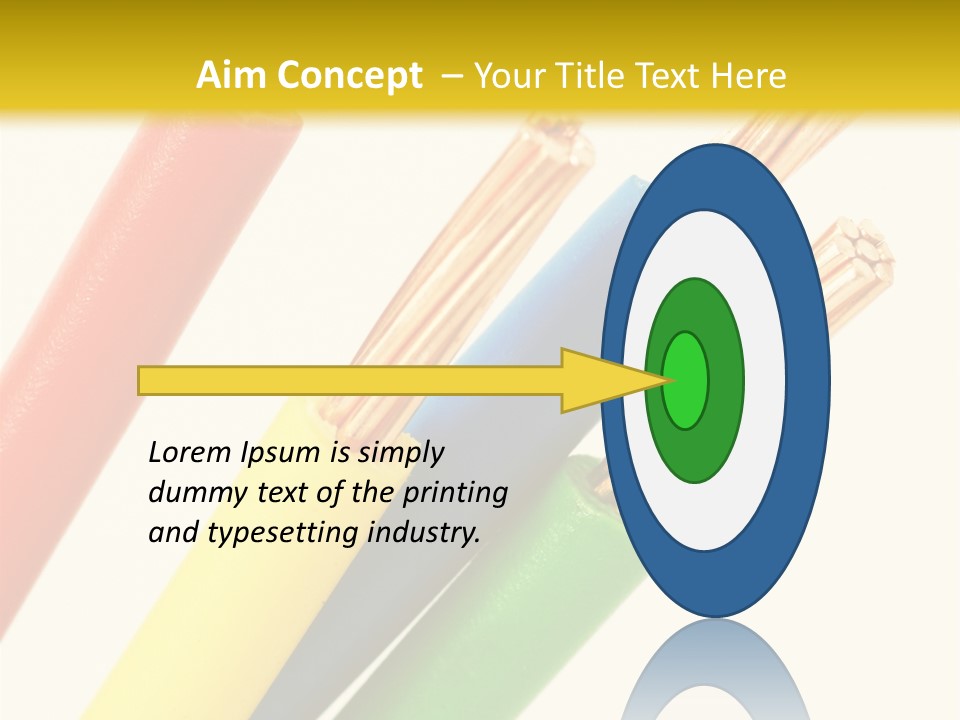 Restaurant Setting Extra PowerPoint Template