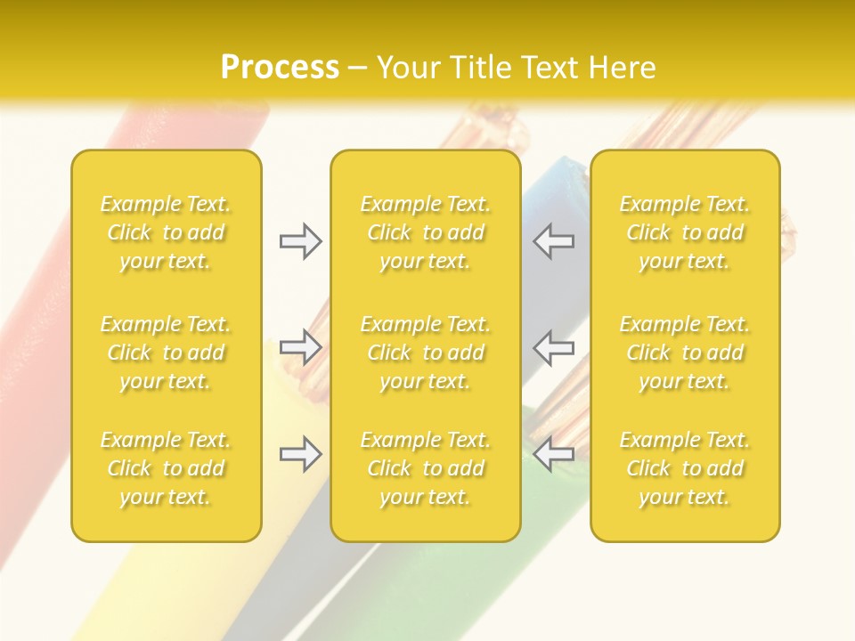 Restaurant Setting Extra PowerPoint Template