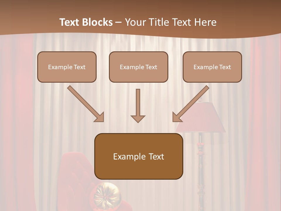 Italian Cuisine Leaf PowerPoint Template