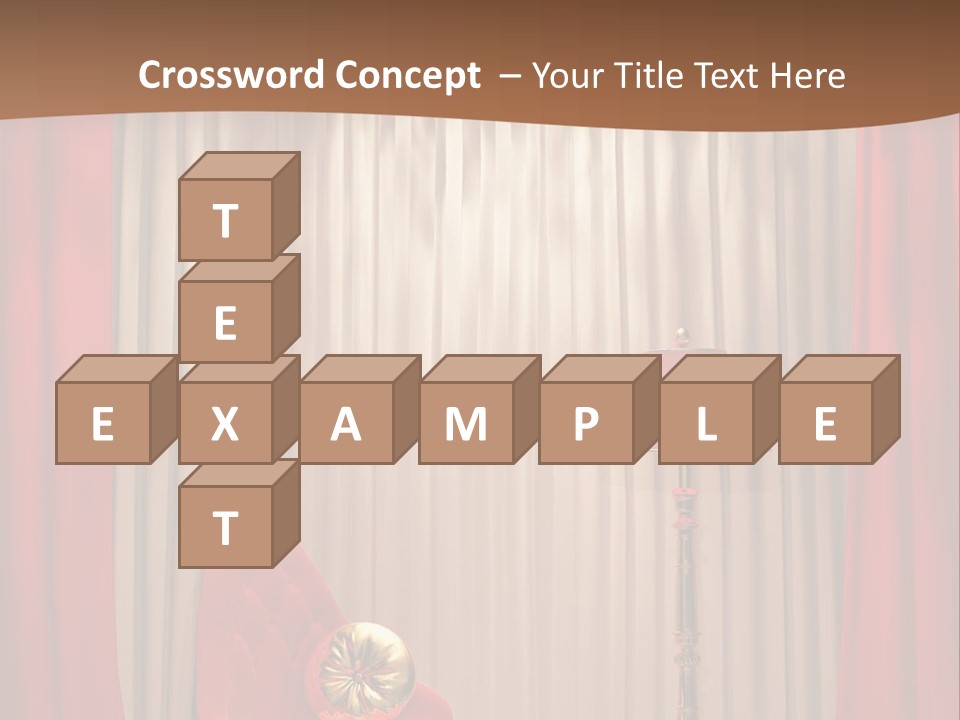 Italian Cuisine Leaf PowerPoint Template