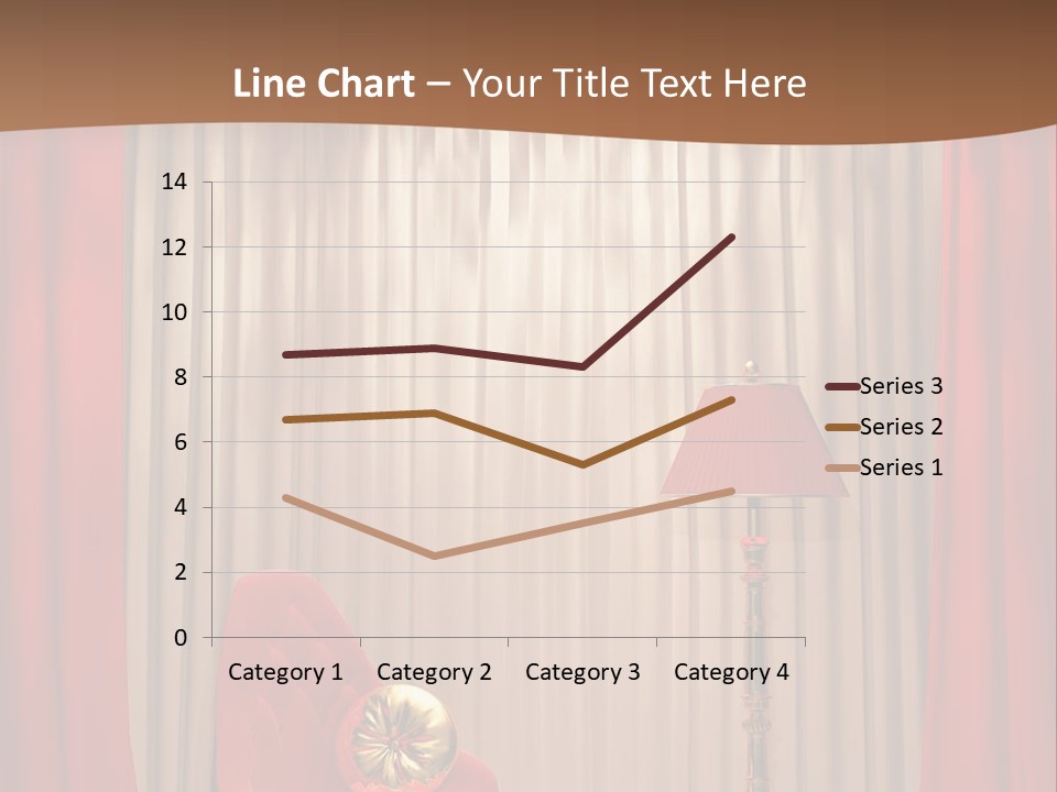 Italian Cuisine Leaf PowerPoint Template