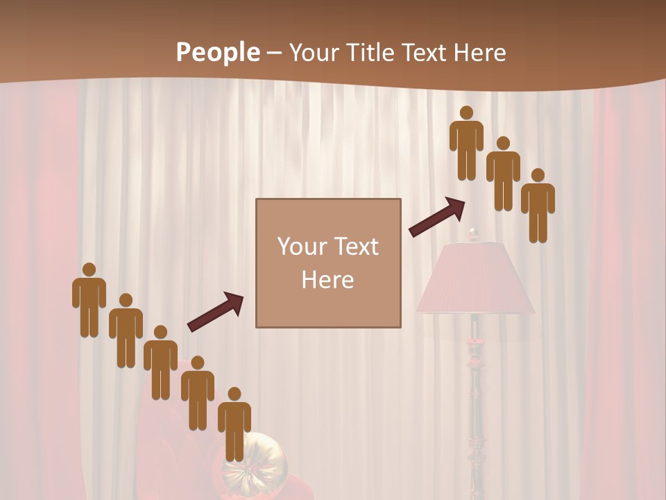 Italian Cuisine Leaf PowerPoint Template