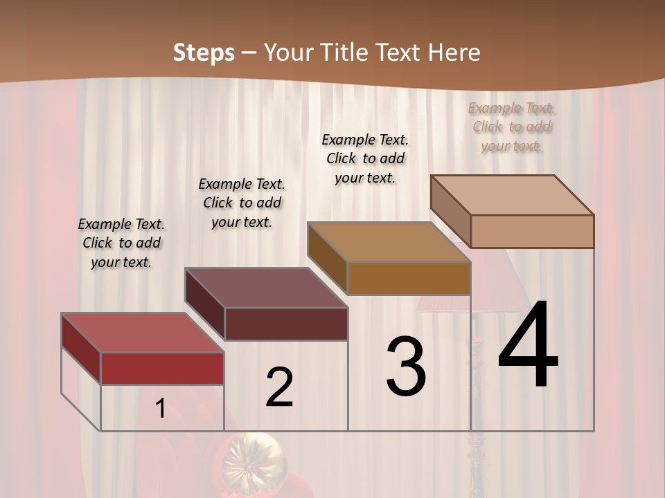 Italian Cuisine Leaf PowerPoint Template