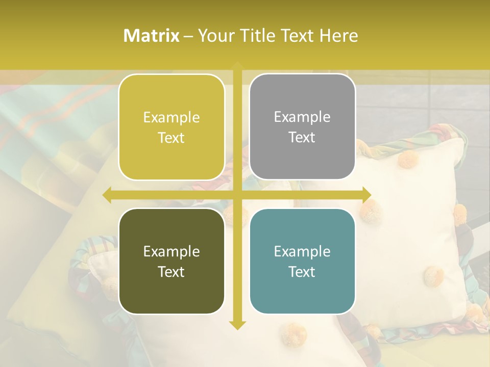 Concept Health Restaurant PowerPoint Template