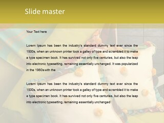 Concept Health Restaurant PowerPoint Template