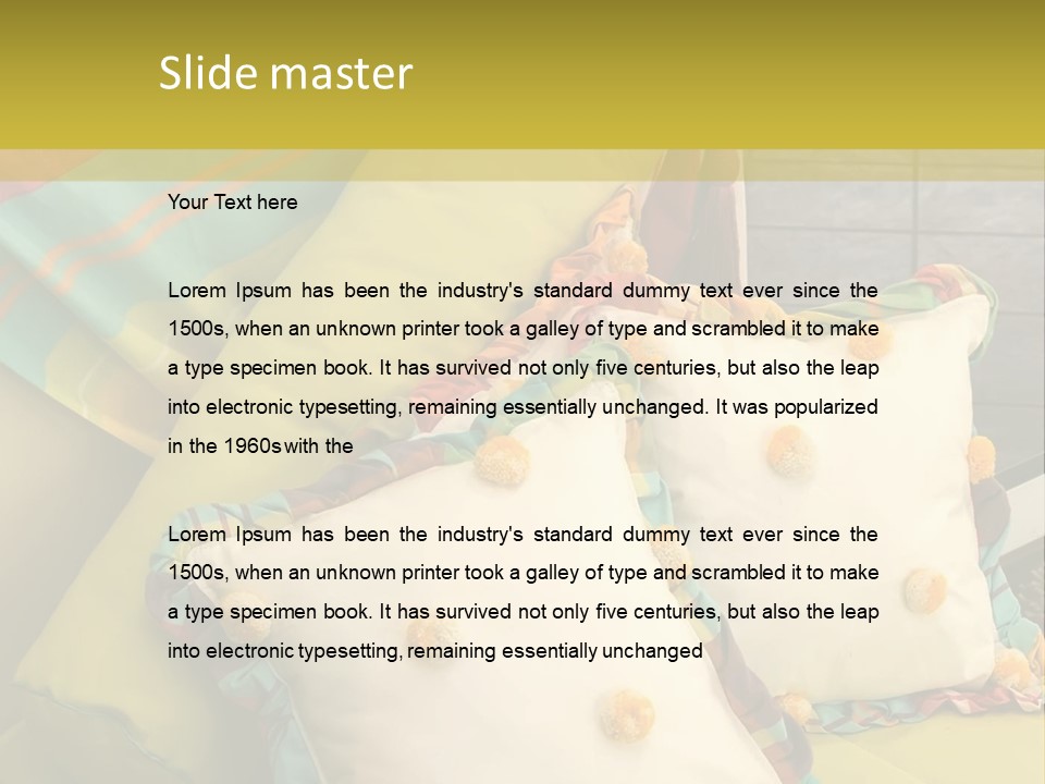 Concept Health Restaurant PowerPoint Template