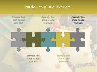 Concept Health Restaurant PowerPoint Template