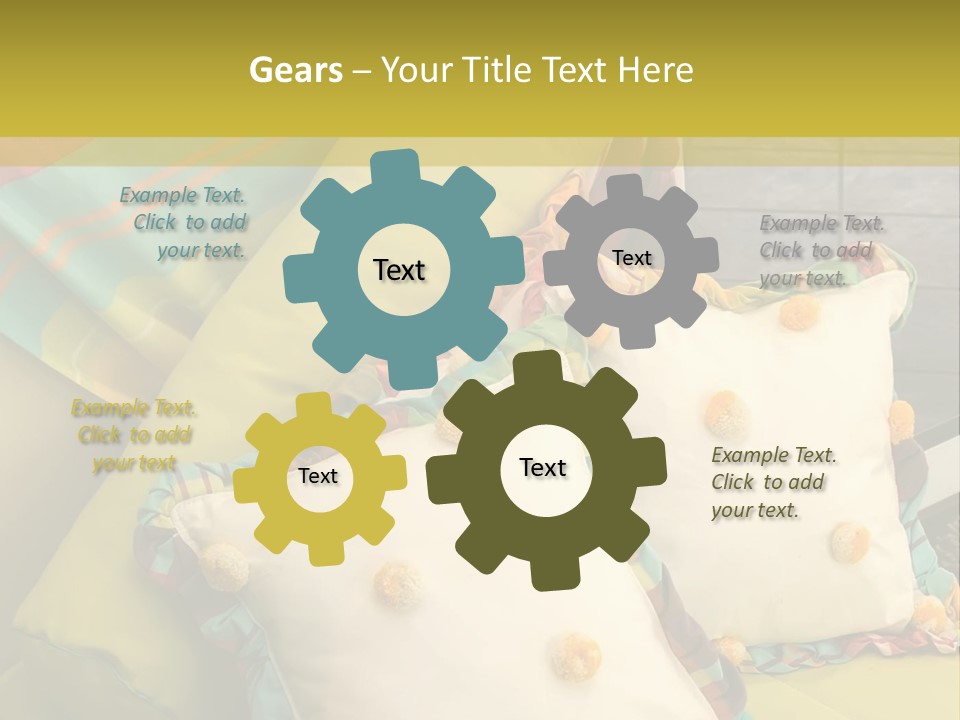 Concept Health Restaurant PowerPoint Template