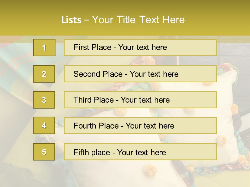 Concept Health Restaurant PowerPoint Template