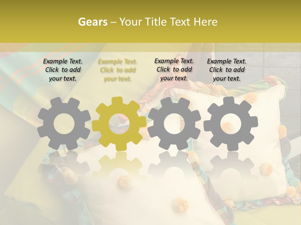 Concept Health Restaurant PowerPoint Template