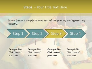 Concept Health Restaurant PowerPoint Template