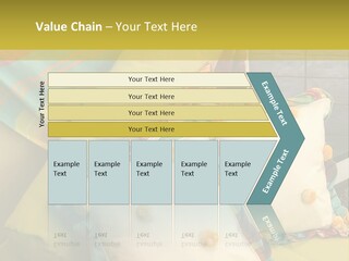 Concept Health Restaurant PowerPoint Template